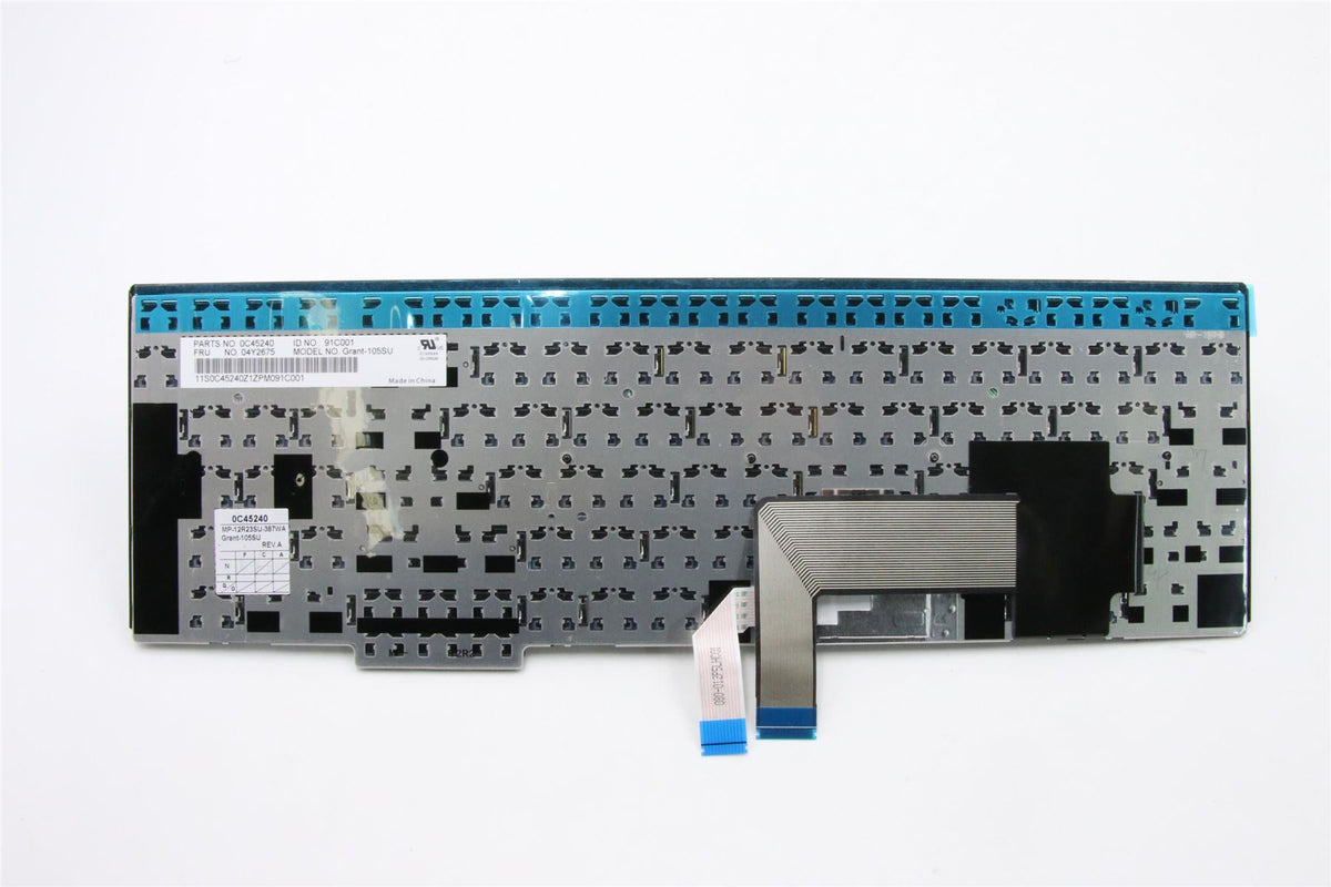 Genuine Lenovo ThinkPad Edge E531 E540 Keyboard Russian Black 04Y2675