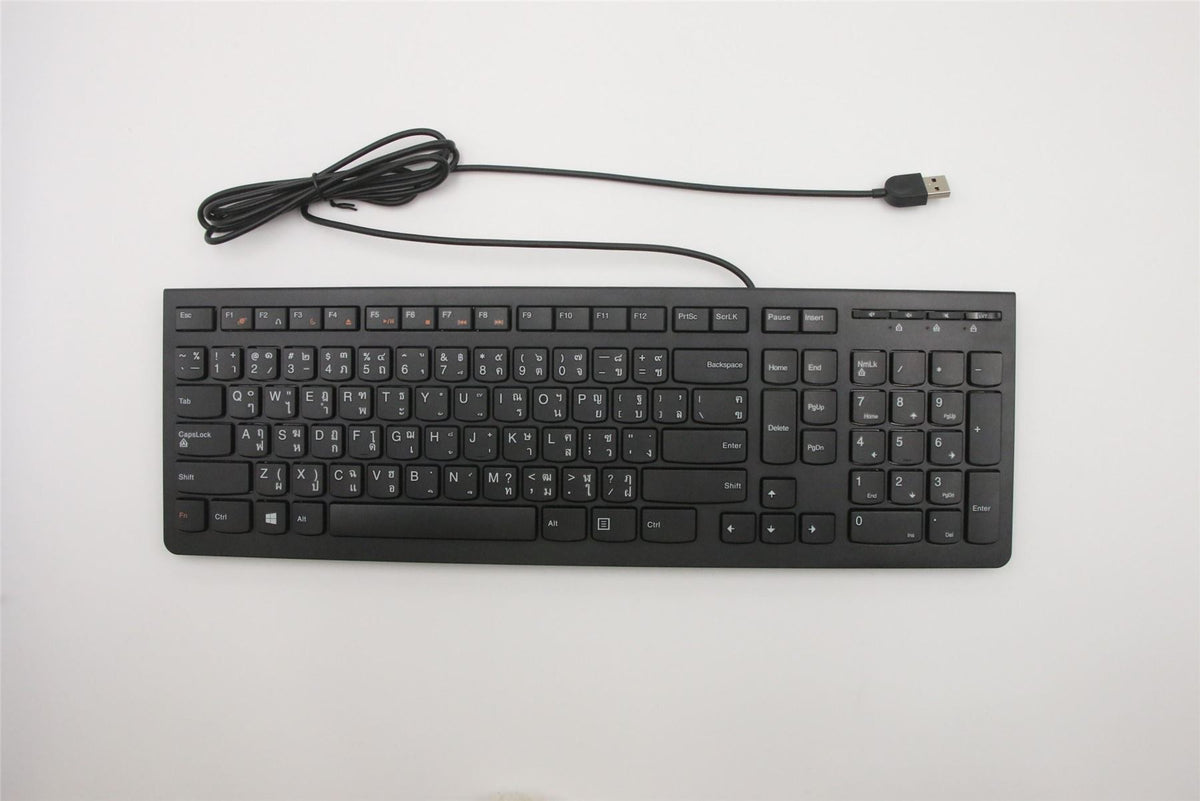 Lenovo Sunrex EKB-10YA (TH) B-Silk USB KB-LVT8 Keyboard 25209115