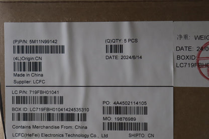 Lenovo MECH_ASM FRU KBD CCV GRE BL(PMX) US BK 5M11N99144