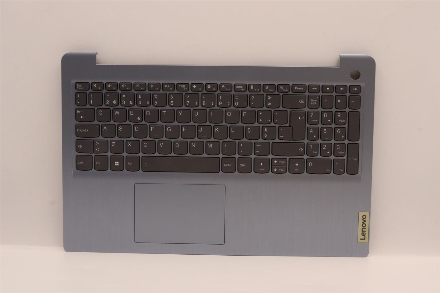 Lenovo Upper Case ASM_POR L82RK FP MB BL 5CB1H78157