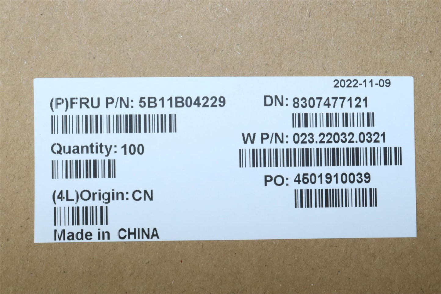 Lenovo 100 W Gen 3 300 W Gen 3 500 W Gen 3 100 W Gen 4 RTC-Akku 5B11B04229