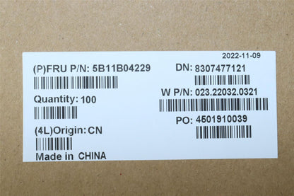 Lenovo 100 W Gen 3 300 W Gen 3 500 W Gen 3 100 W Gen 4 RTC-Akku 5B11B04229