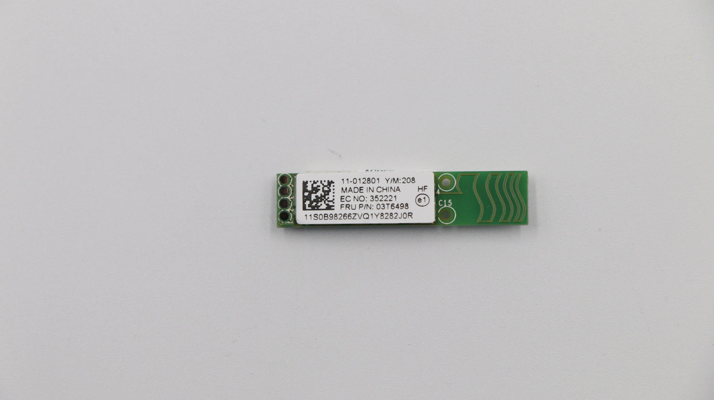 Lenovo CyberTan BU061-LO BCM2070 Bluetooth M.2 Board 11012801