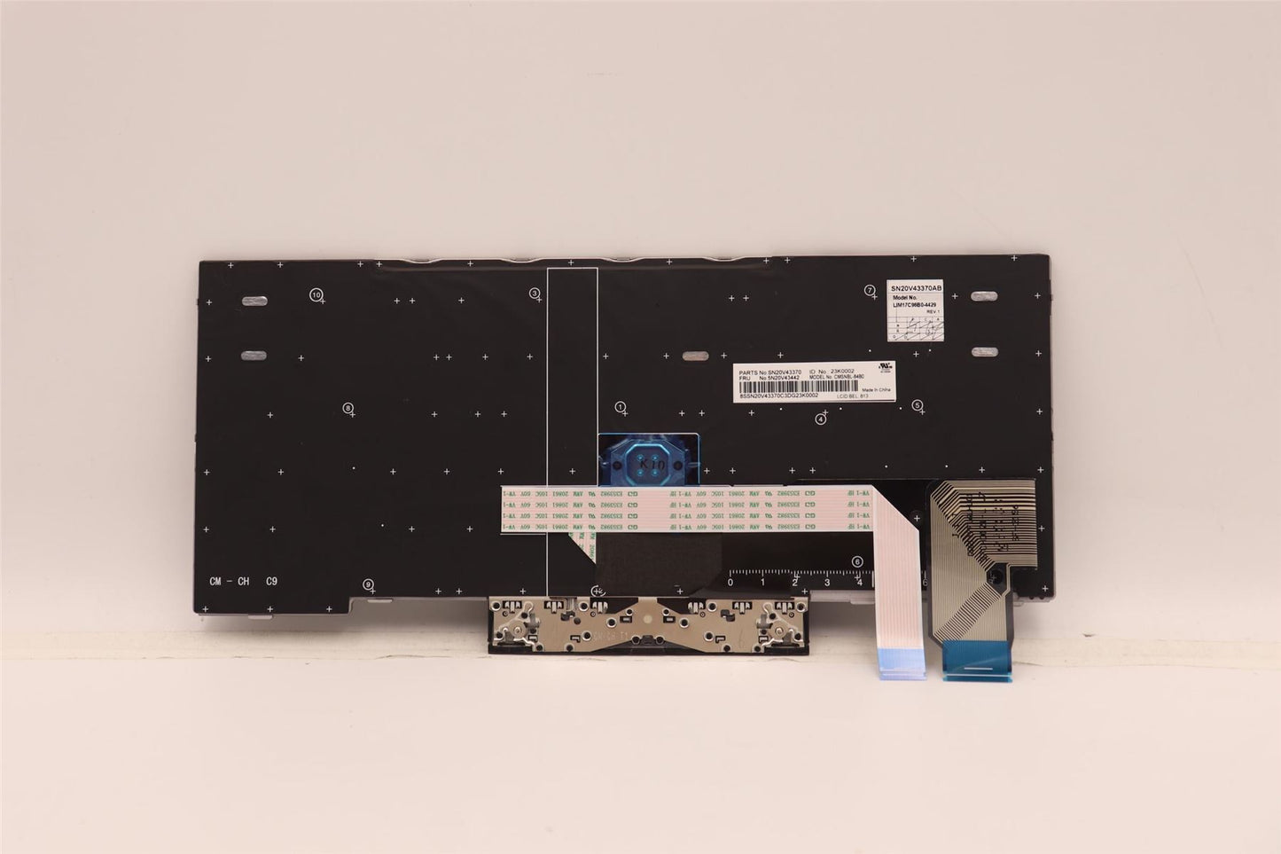 Lenovo ThinkPad L13 Gen 2 s Keyboard Belgian Silver 5N20V43442