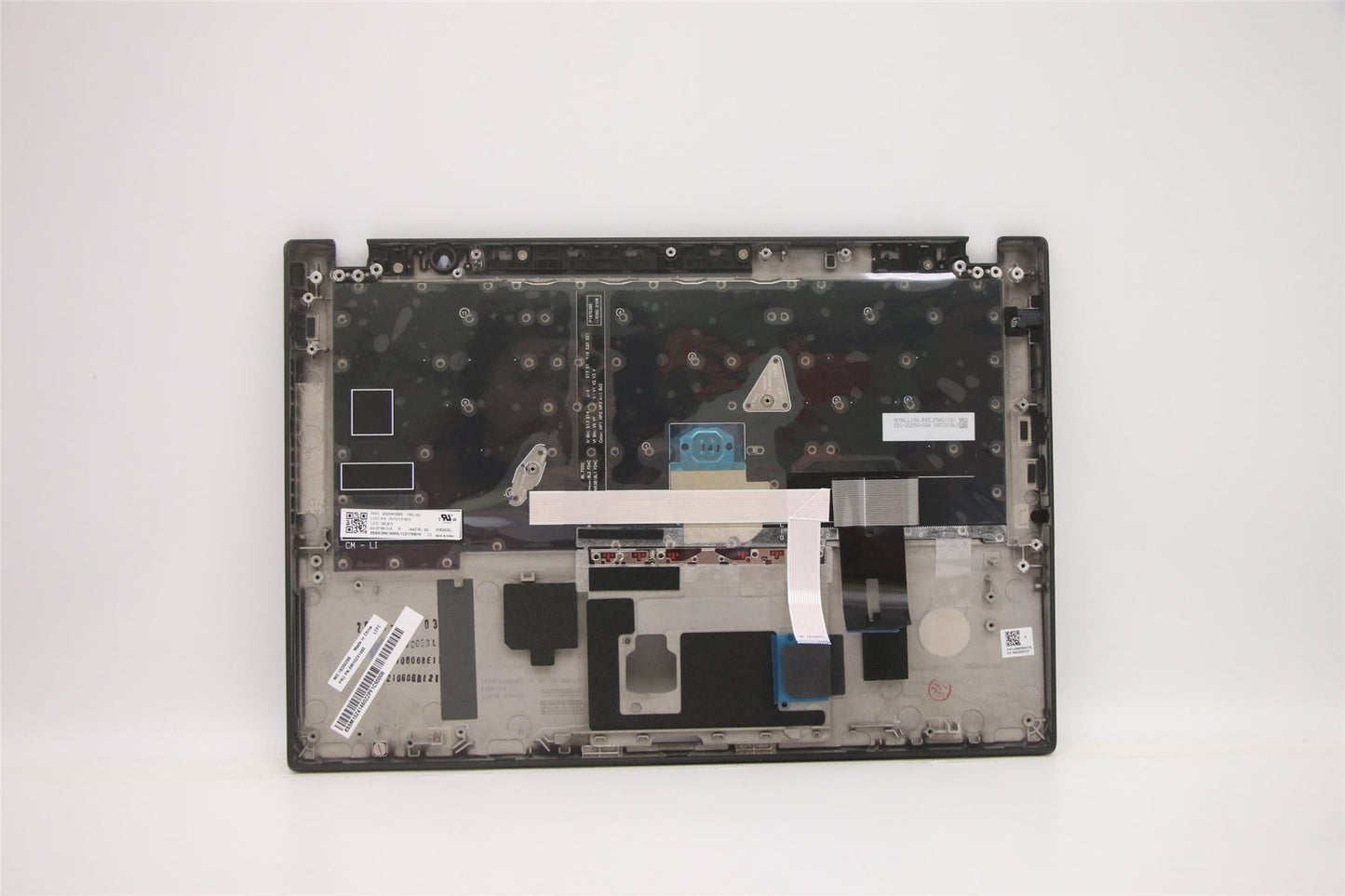 Lenovo ThinkPad T14s Keyboard Palmrest Top Cover Belgian Black 5M10Z41460