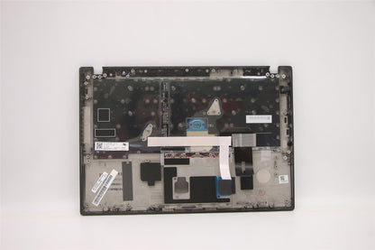 Lenovo ThinkPad T14s Keyboard Palmrest Top Cover Belgian Black 5M10Z41460