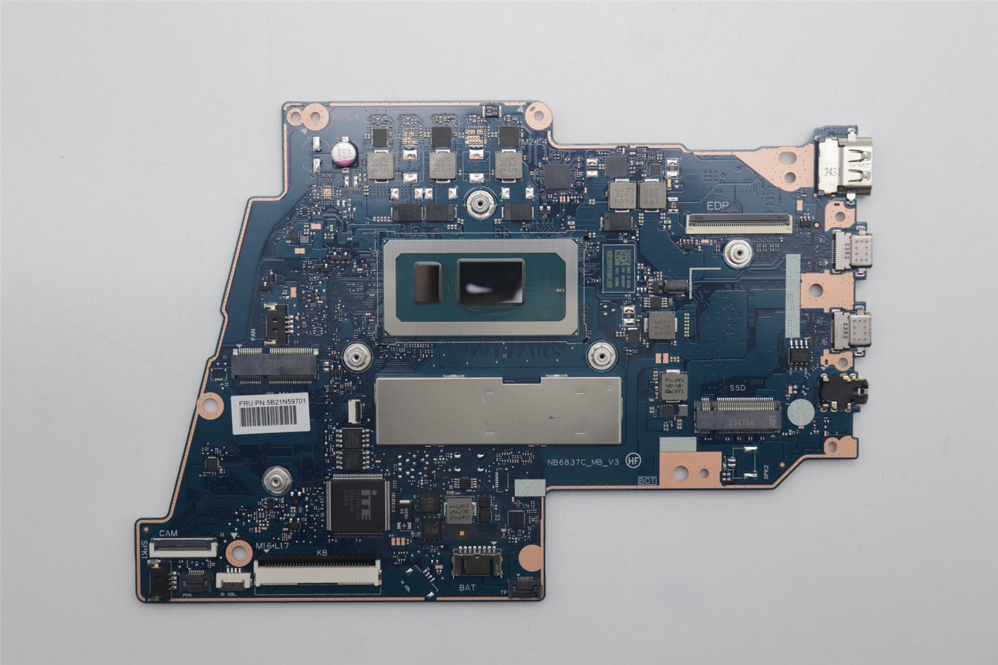 Lenovo H83DU CORE7_150U_UMA16G_L_WINRM 5B21N59701