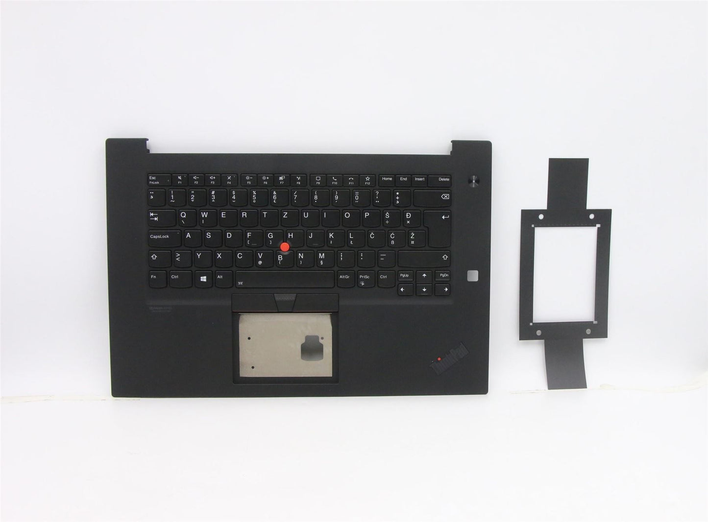 Lenovo ThinkPad P1 Gen 3 X1 3rd Gen Palmrest Cover Keyboard Black 5M10Z39654
