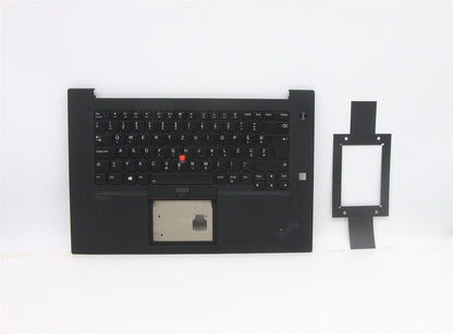 Lenovo ThinkPad P1 Gen 3 X1 3rd Gen Palmrest Cover Keyboard Black 5M10Z39654