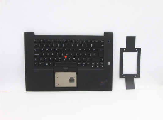 Lenovo ThinkPad P1 Gen 3 X1 3rd Gen Palmrest Cover Keyboard Black 5M10Z39654