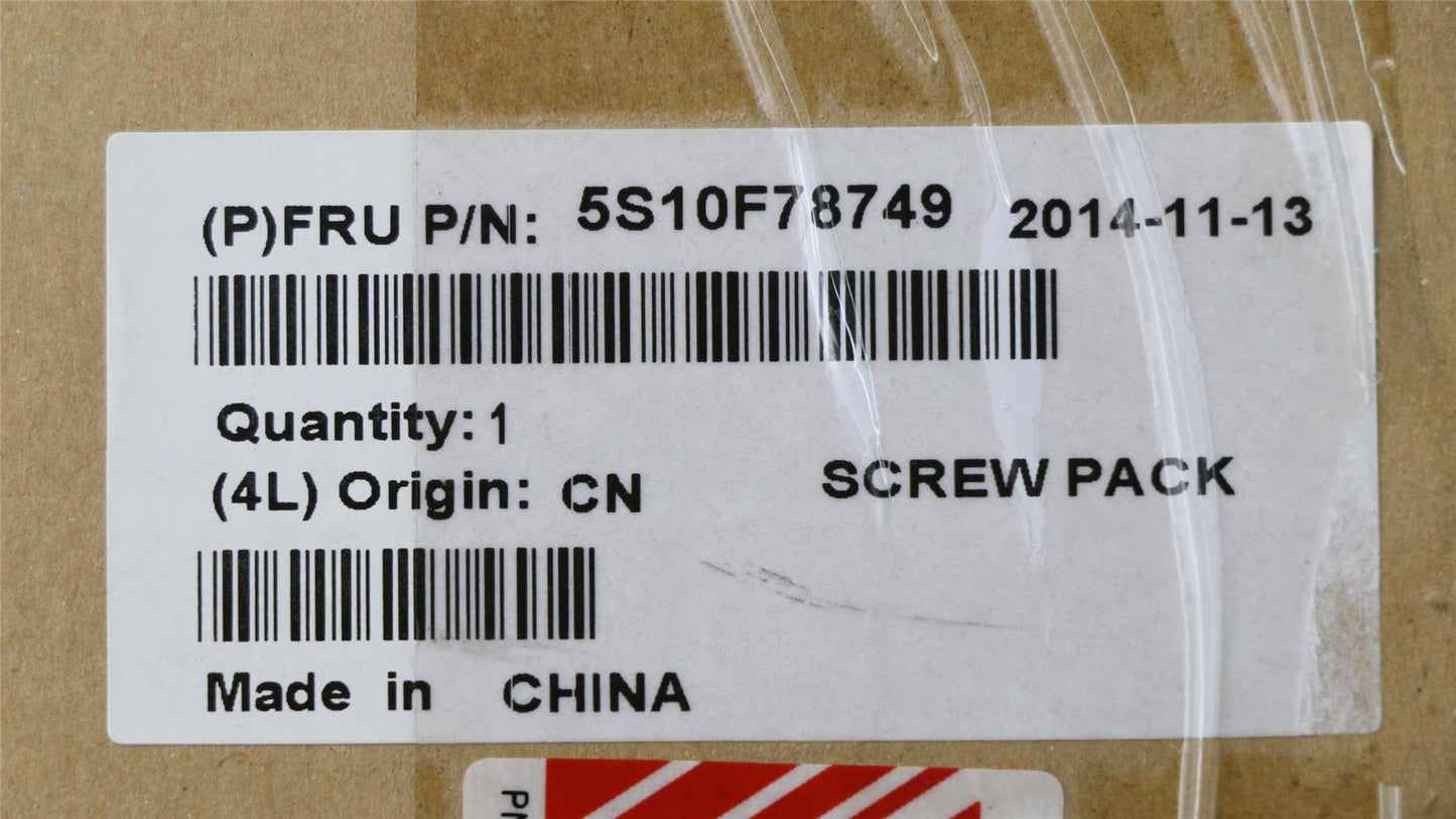 Lenovo SCREW Screw pack W Flex2-15D 5S10F78749