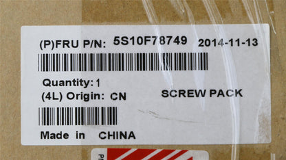 Lenovo SCREW Screw pack W Flex2-15D 5S10F78749