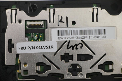 Lenovo MECH_ASM CS16_2BCP,MYLAR,BLACK,NFC,CHY 01LV515