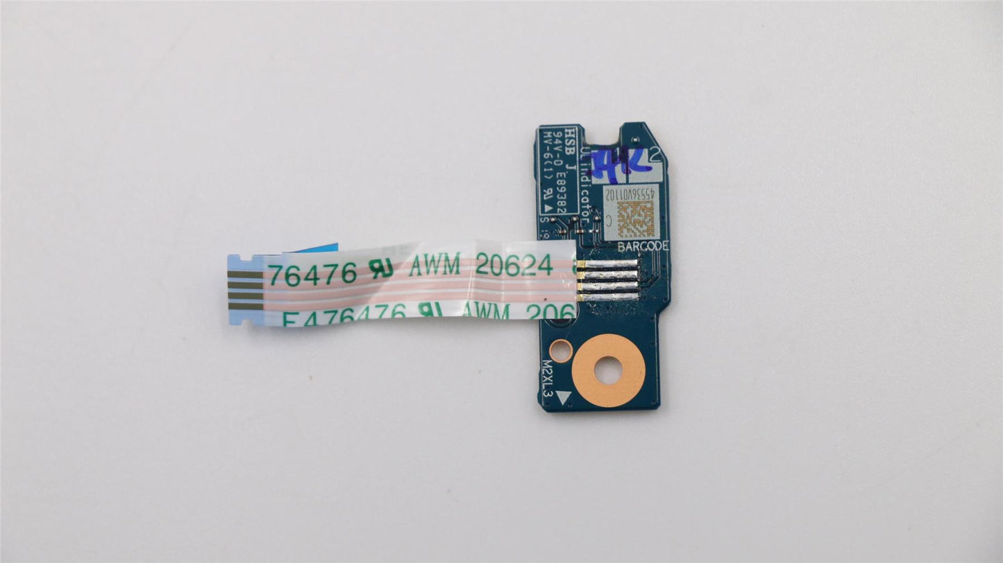 Lenovo ThinkPad T495 Power Button Board 02DM364