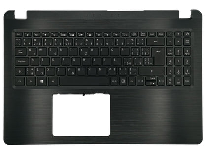 Acer Aspire A515-52 A515-52G Palmrest Cover Keyboard Black Backlit 6B.H3EN2.030