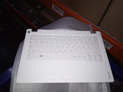Lenovo IdeaPad 100S-11IBY Keyboard Palmrest Hungarian White 5CB0K48376