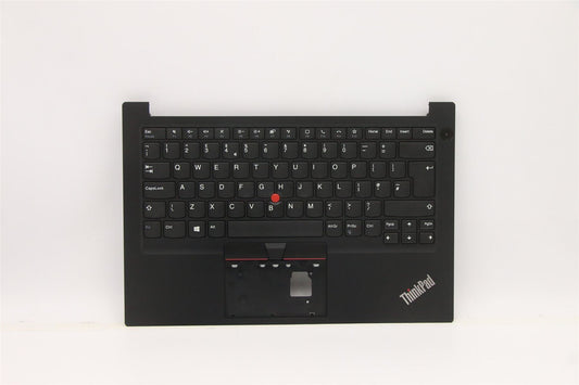 Lenovo ThinkPad E14 Gen 2 Palmrest Cover Keyboard UK Black 5M10Z54560