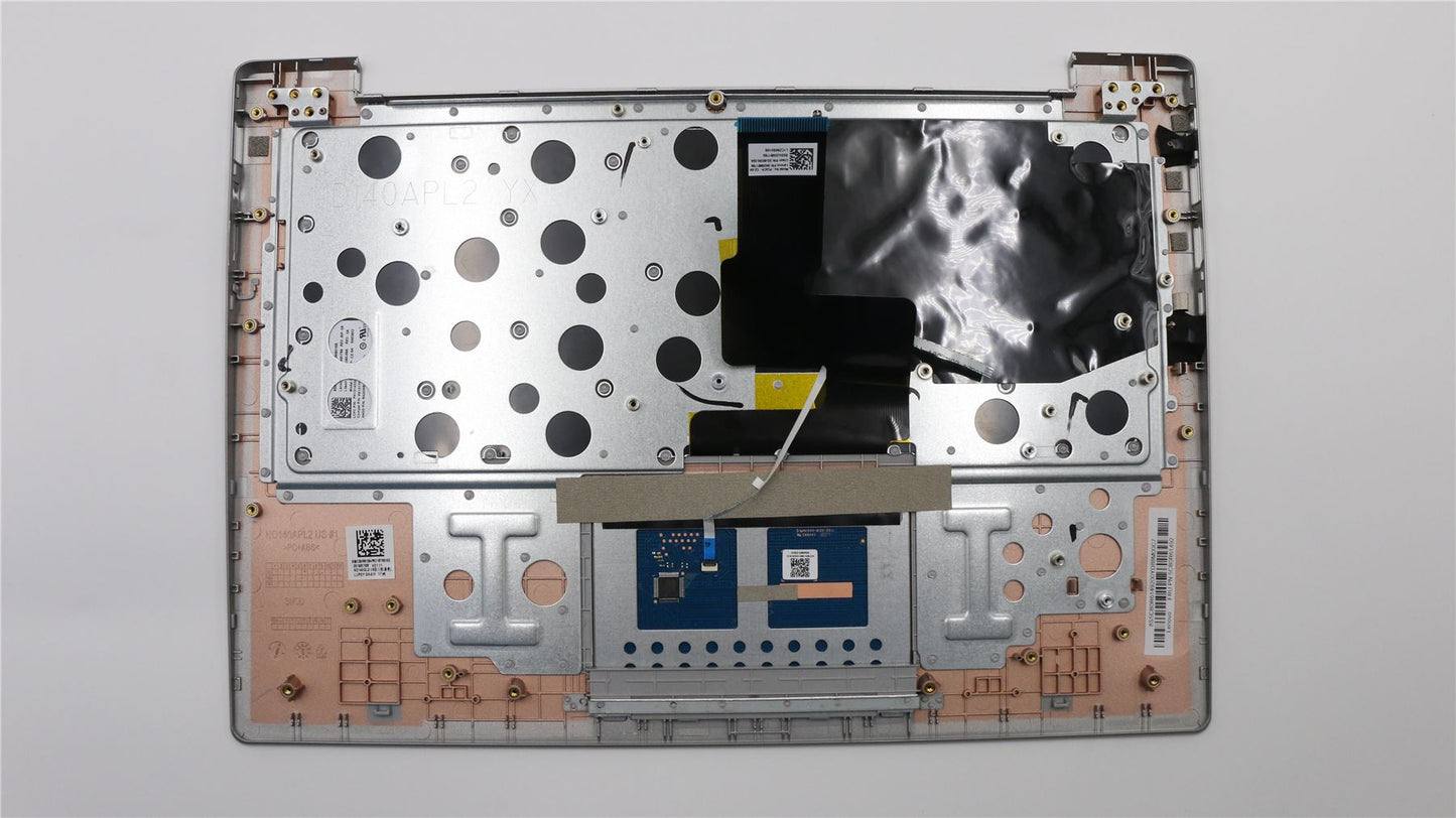 Lenovo IdeaPad S130-14IGM Keyboard Palmrest Top Cover Czech Slovakian 5CB0R61492