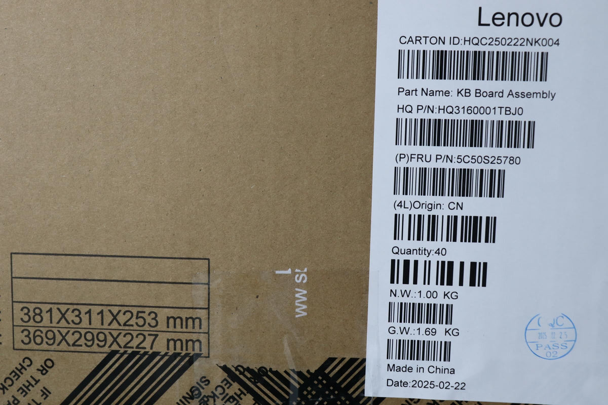 Lenovo CARDPOP Mic H 83JQ Microphone Board 5C50S25780