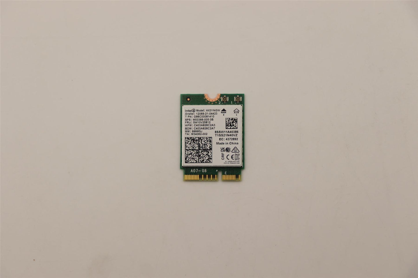 Lenovo 5W10V25812 Wireless,CMB,IN,AX211 NV