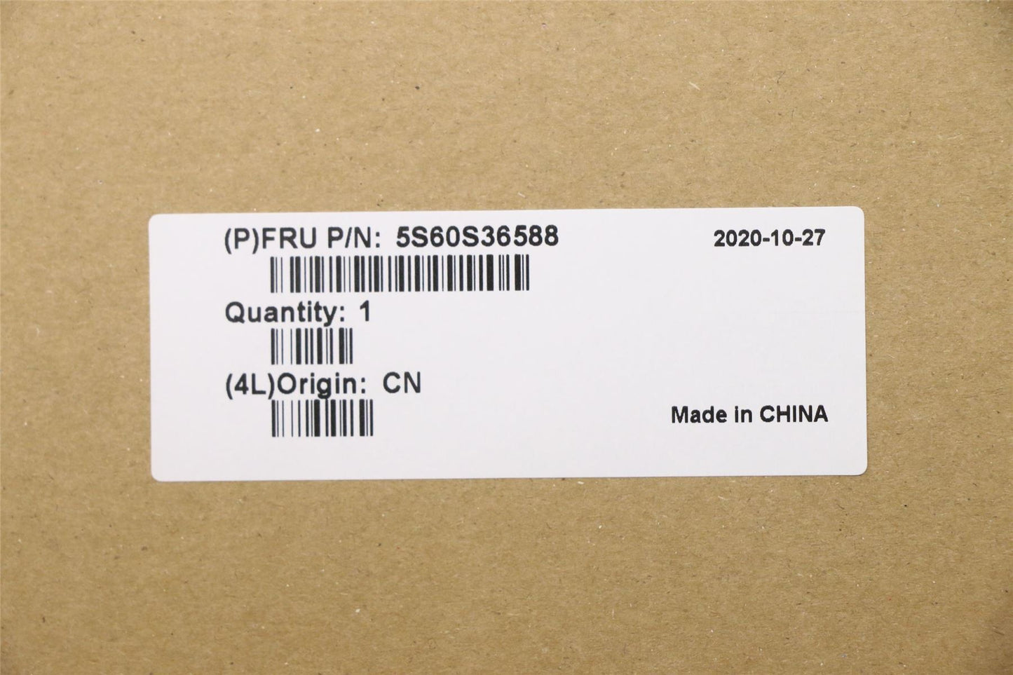 Lenovo 5S60S36588 SHIELD DIMM SHIELDING C 20VG