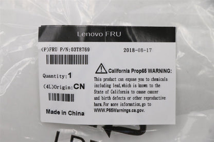 Lenovo 03T8769 MECHANICAL Front top card guide AS