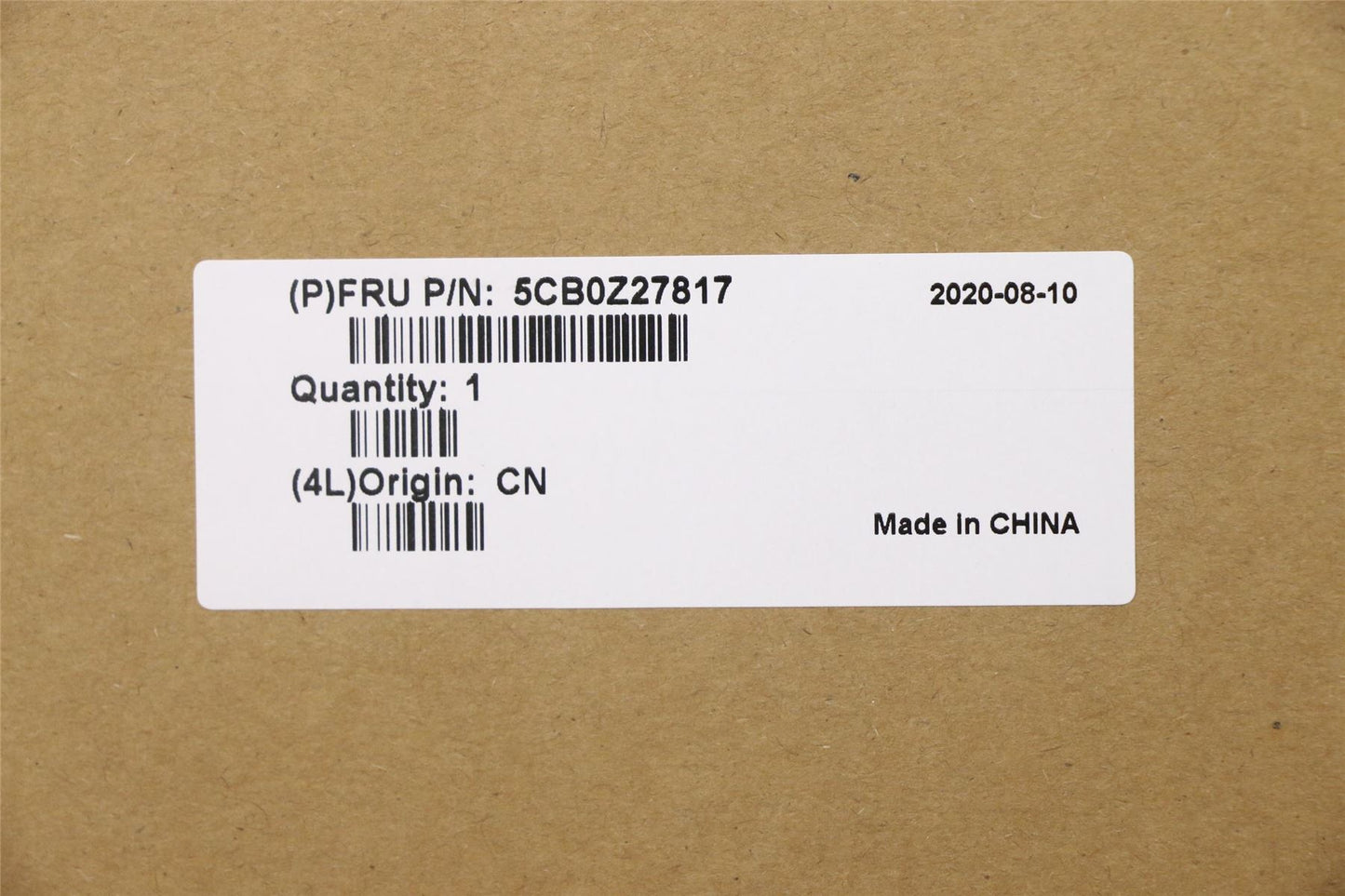 Lenovo Chromebook 3 CB-14IGL05 Keyboard Palmrest Top Cover UK Grey 5CB0Z27817