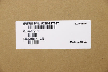 Lenovo Chromebook 3 CB-14IGL05 Keyboard Palmrest Top Cover UK Grey 5CB0Z27817