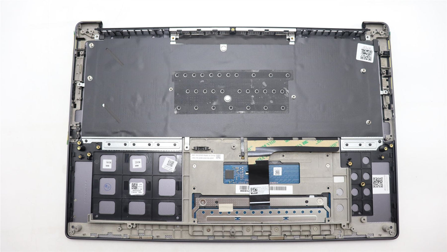 Lenovo Yoga 9 16IRP8 Palmrest Cover Touchpad Keyboard US Euro 5CB1L55116