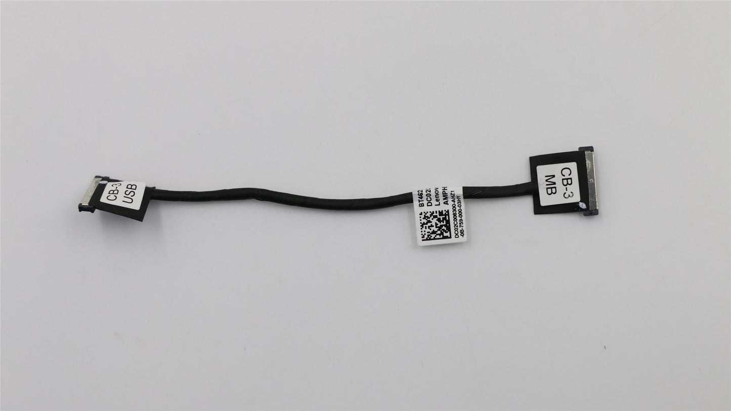 Lenovo FRU,USB cable,Amphenol 01HX021