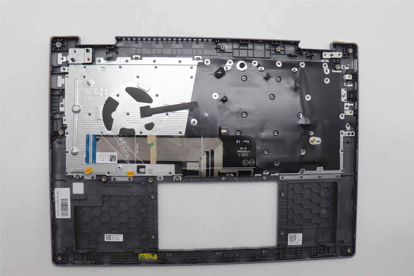 Lenovo Upper Case ASM_BUL H83DR LG STO GY 5CB1N61322