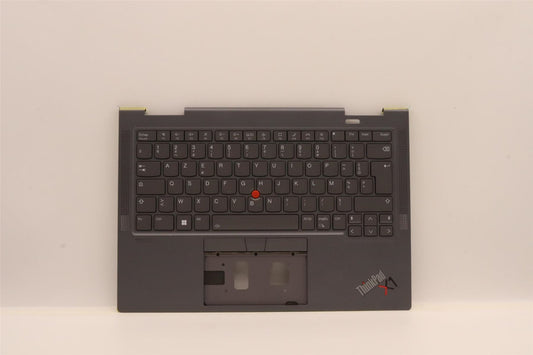 Lenovo Yoga X1 7th Gen Palmrest Cover Keyboard French Grey 5M11H45771