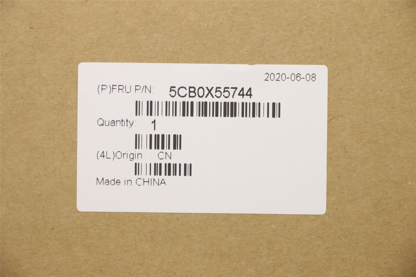 Lenovo IdeaPad S145-14IIL Keyboard Palmrest Top Cover Black 5CB0X55744