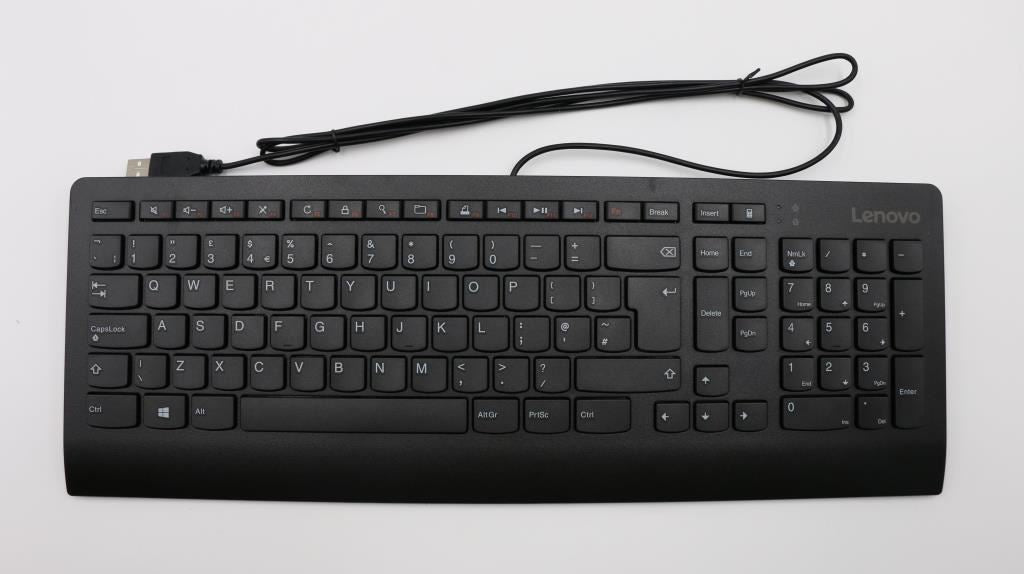 Lenovo ThinkStation 92z 72z 92 72 P300 P310 P410 USB Wired Keyboard UK 00XH527