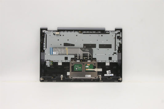 Lenovo IdeaPad 7-14ITL5 Palmrest Touchpad Cover Keyboard Belgian Grey 5CB1A16228