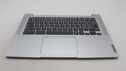 Lenovo Slim IP 3 14M868 Palmrest Cover Touchpad Keyboard Italian Grey 5CB1L30350