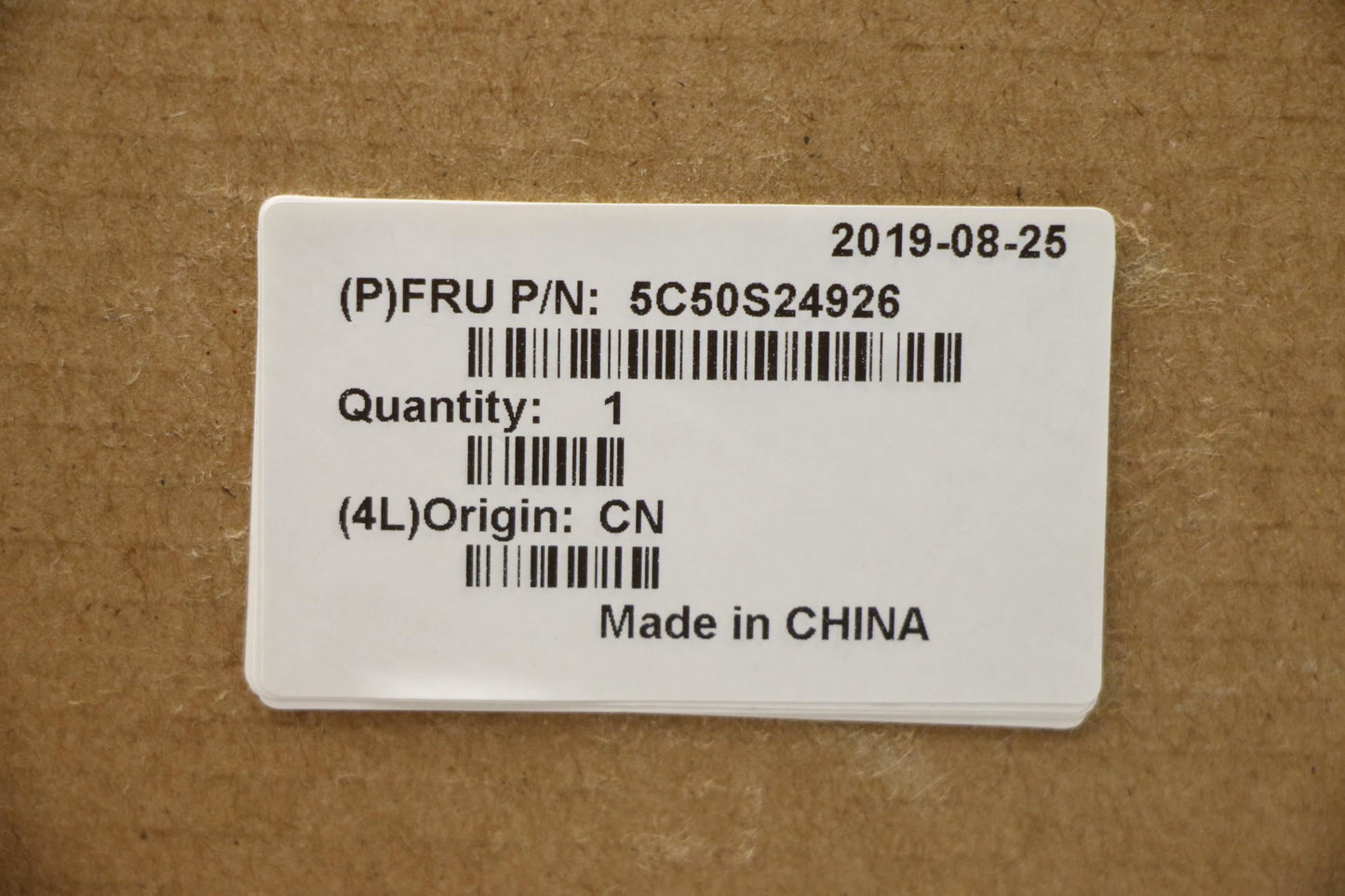 Lenovo FingerPrintCopper Fingerprint FPR Board 5C50S24926