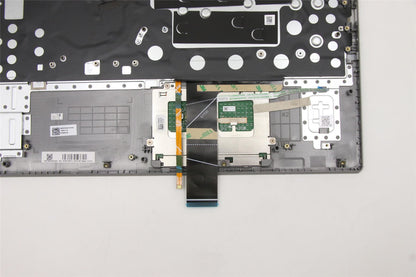 Lenovo ThinkBook 15 G3 ACL Keyboard Palmrest Top Cover US Europe Grey 5CB1C87511