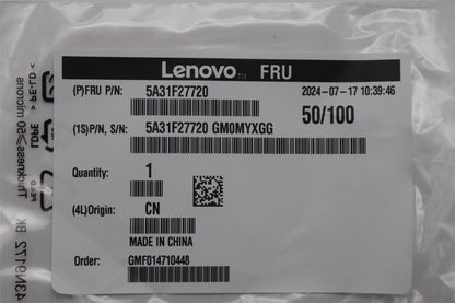 Lenovo M75q-5 WiFi6e Front antenna_HB 5A31F27723