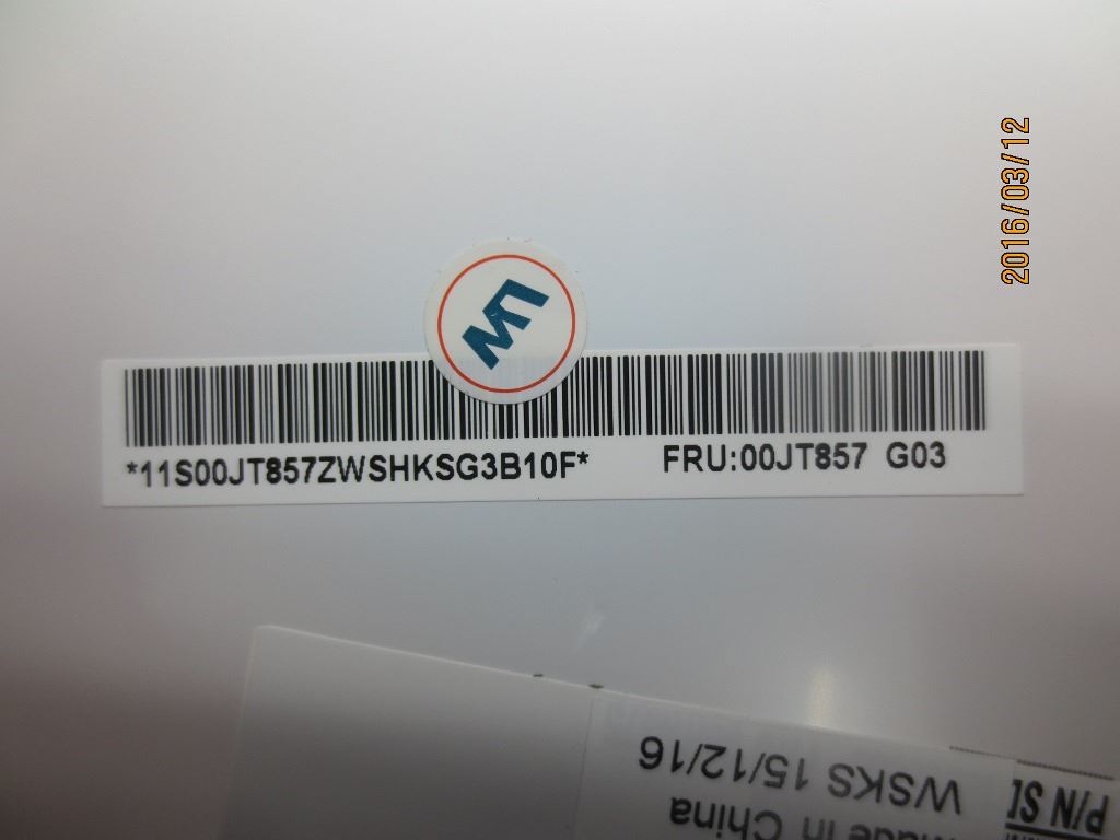 Lenovo 00JT856 14,FHD,non-glare,TP,TPK+LGD