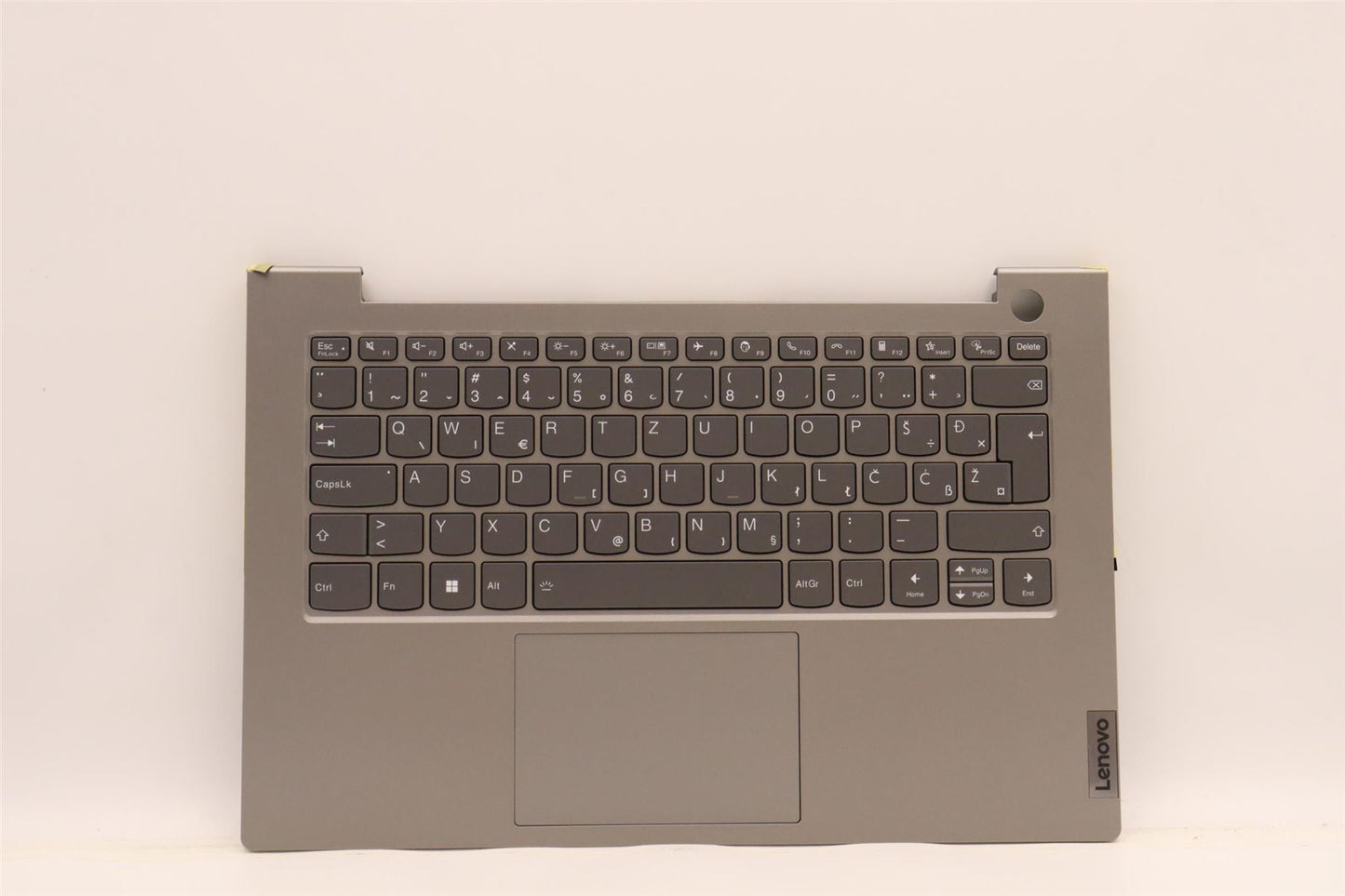 Lenovo Upper Case ASM_SLV C21DK MGBL 5CB1H92173