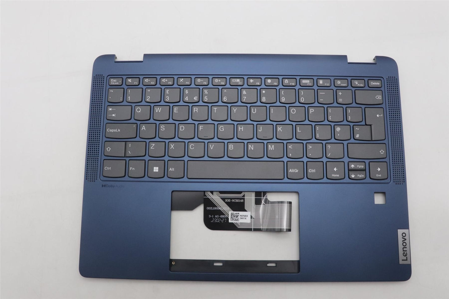 Lenovo Upper Case ASM_UKE W82XX AB 5CB1K20747