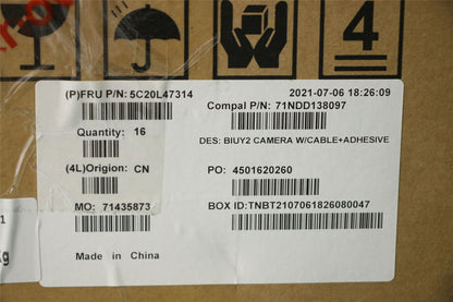 Lenovo Yoga 710-14ISK 710-14IKB Webcam Web Cam Camera Cam 5C20L47314