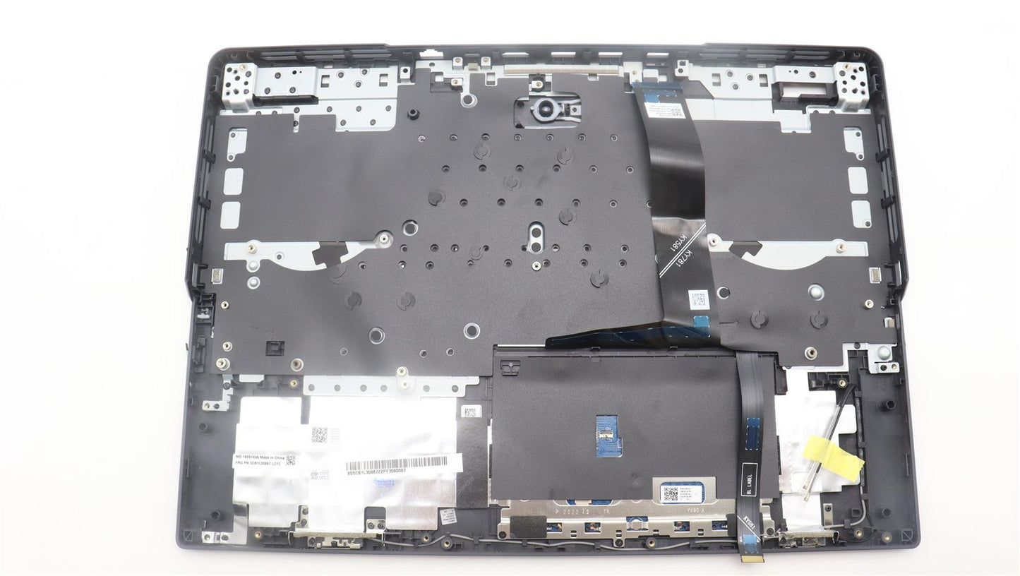 Lenovo Legion 5 16IRX8 Palmrest Cover Touchpad Keyboard Hebrew 5CB1L30867