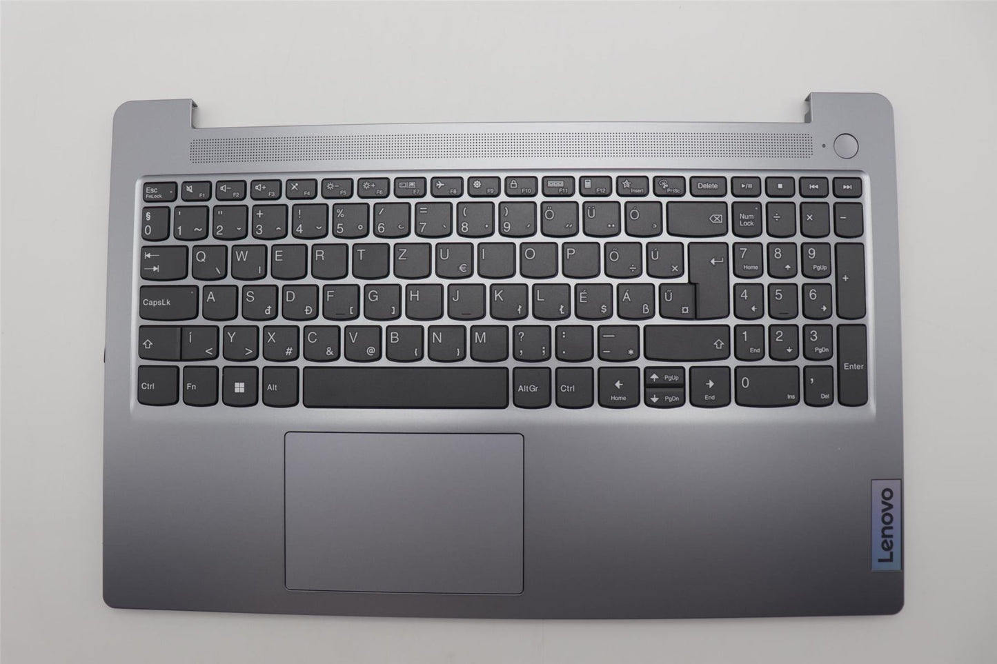 Lenovo IdeaPad 3 15IAN8 Palmrest Cover Touchpad Keyboard Hungarian 5CB1K94991