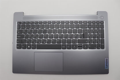 Lenovo IdeaPad 3 15IAN8 Palmrest Cover Touchpad Keyboard Hungarian 5CB1K94991