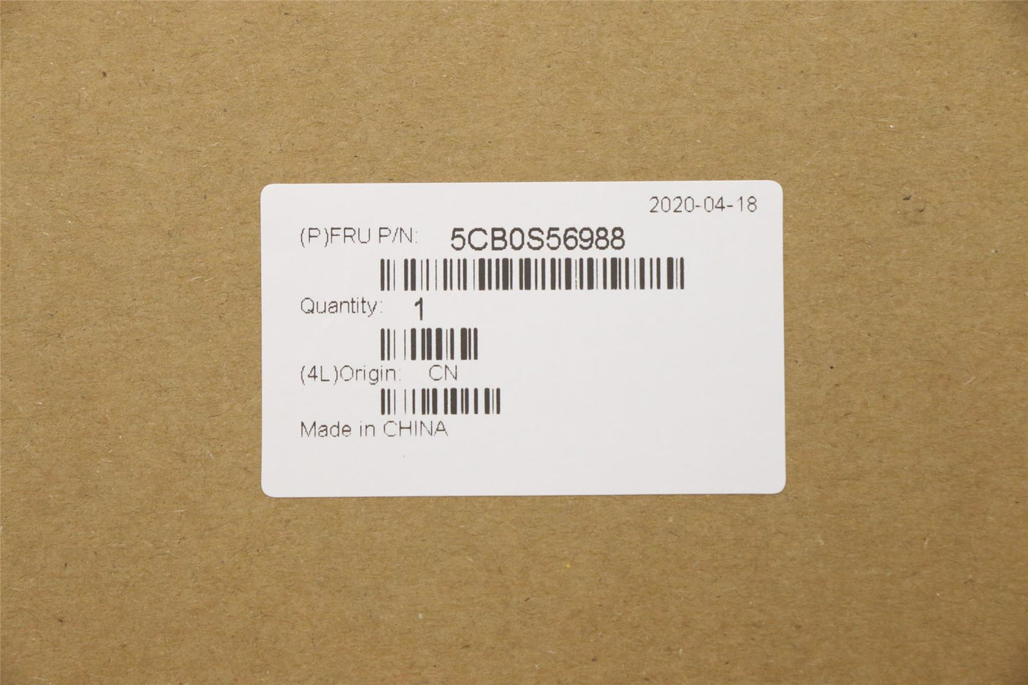 Lenovo Upper Case C 81HD BK W/TPKB BL US 5CB0S56988