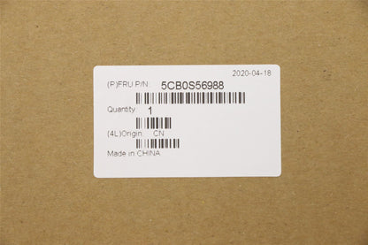 Lenovo Upper Case C 81HD BK W/TPKB BL US 5CB0S56988