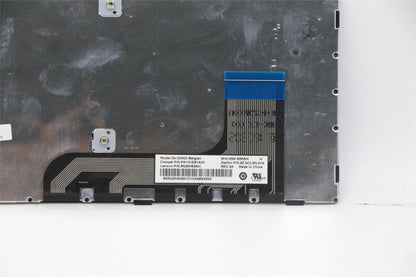 Genuine Lenovo B50-10 IdeaPad 100-15IBY Keyboard Belgian Black 5N20J30773