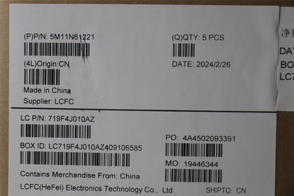 Lenovo MECH_ASM GRP_KBD_BZL_SWS_WW_DB_LTN 5M11N61221